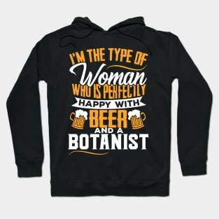 Funny Botanist's Plant Scientist's Wife Gift Hoodie